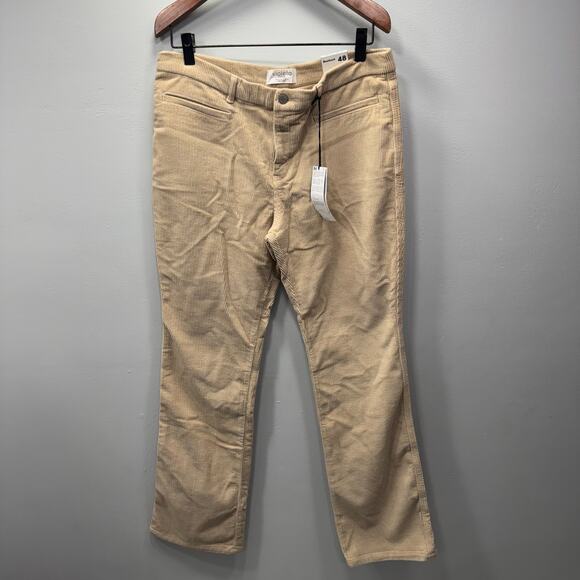 Violeta by Mango Corduroy Pants sz 16 Bootcut Ribbed NEW #H923 - Picture 5 of 9